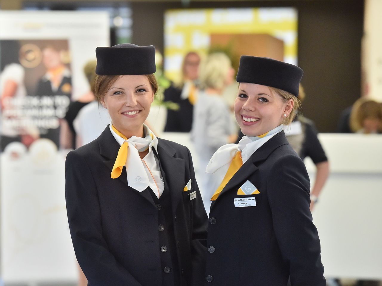 Lufthansa Seeheim Langstrecken-Erlebnis