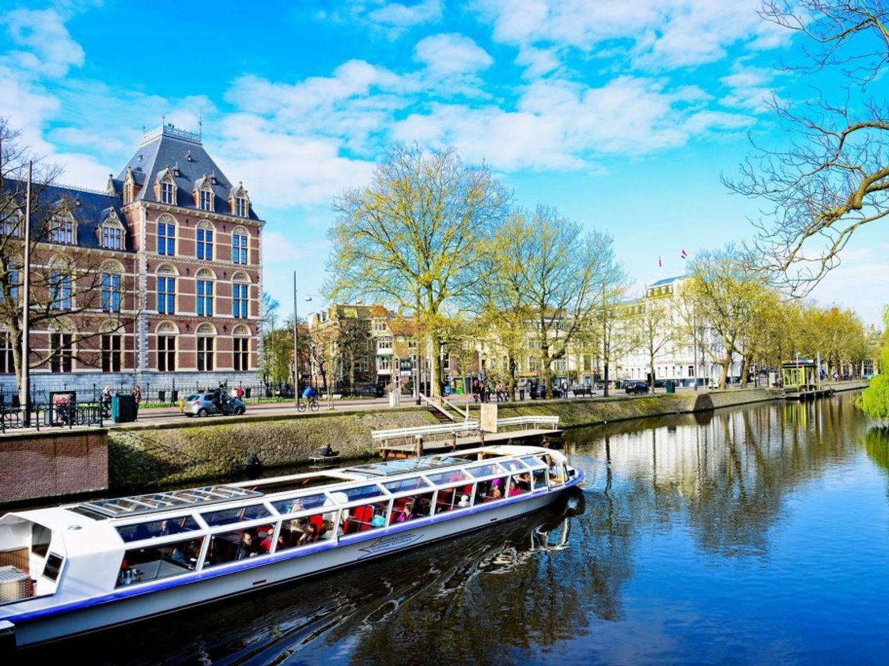 4 Tage den Charme Amsterdams entdecken