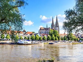 Strudelfahrt auf der Donau - 3 Tage in Regensburg