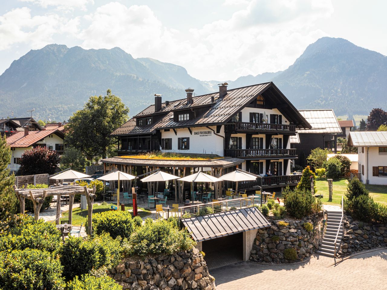 5 Tage Oberstdorf: Romantik, Wellness & Bergbahnen