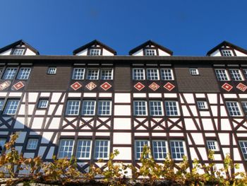 Fröhliches Wochenende in Rüdesheim