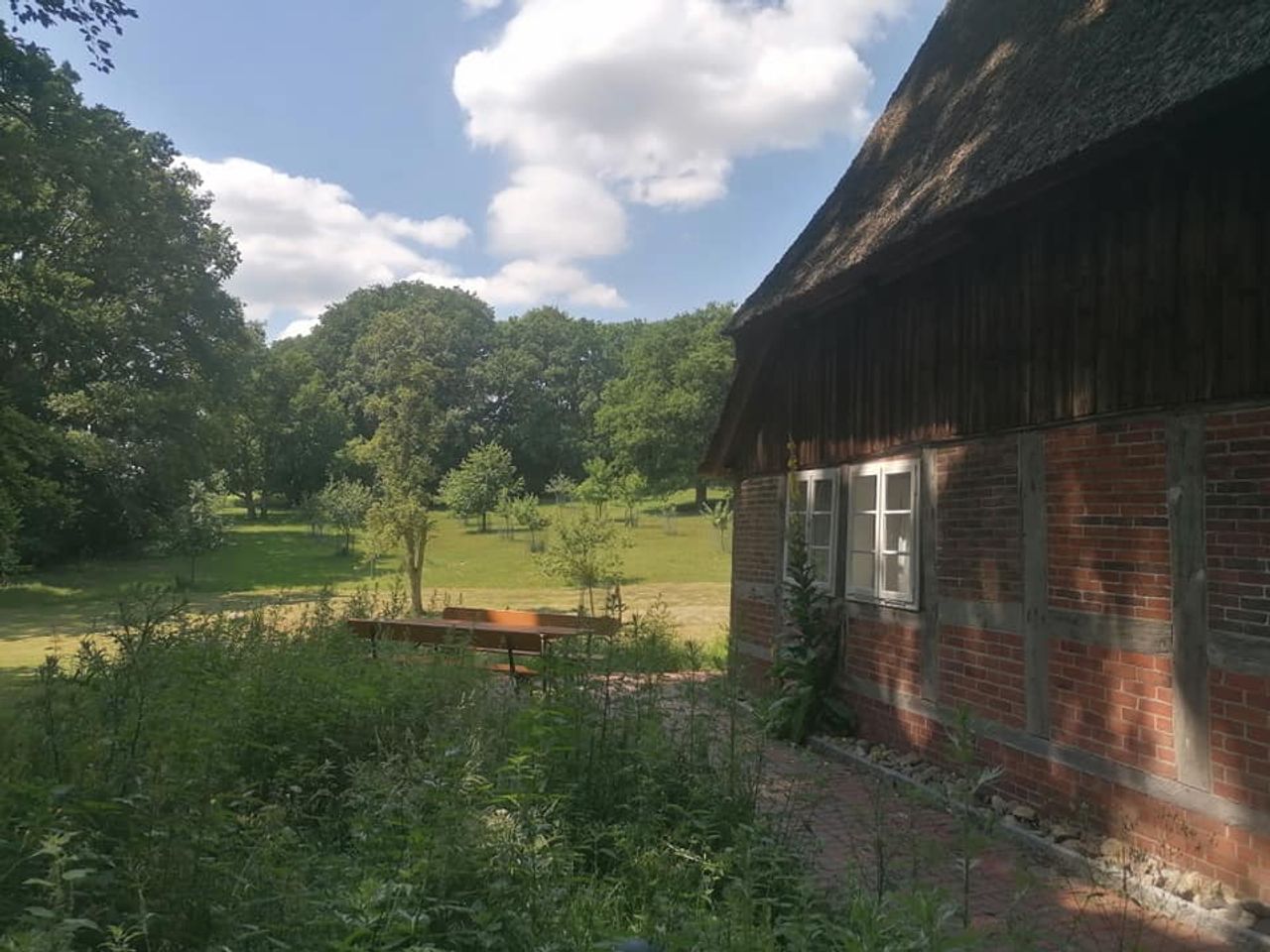 Romantik im Landhaus