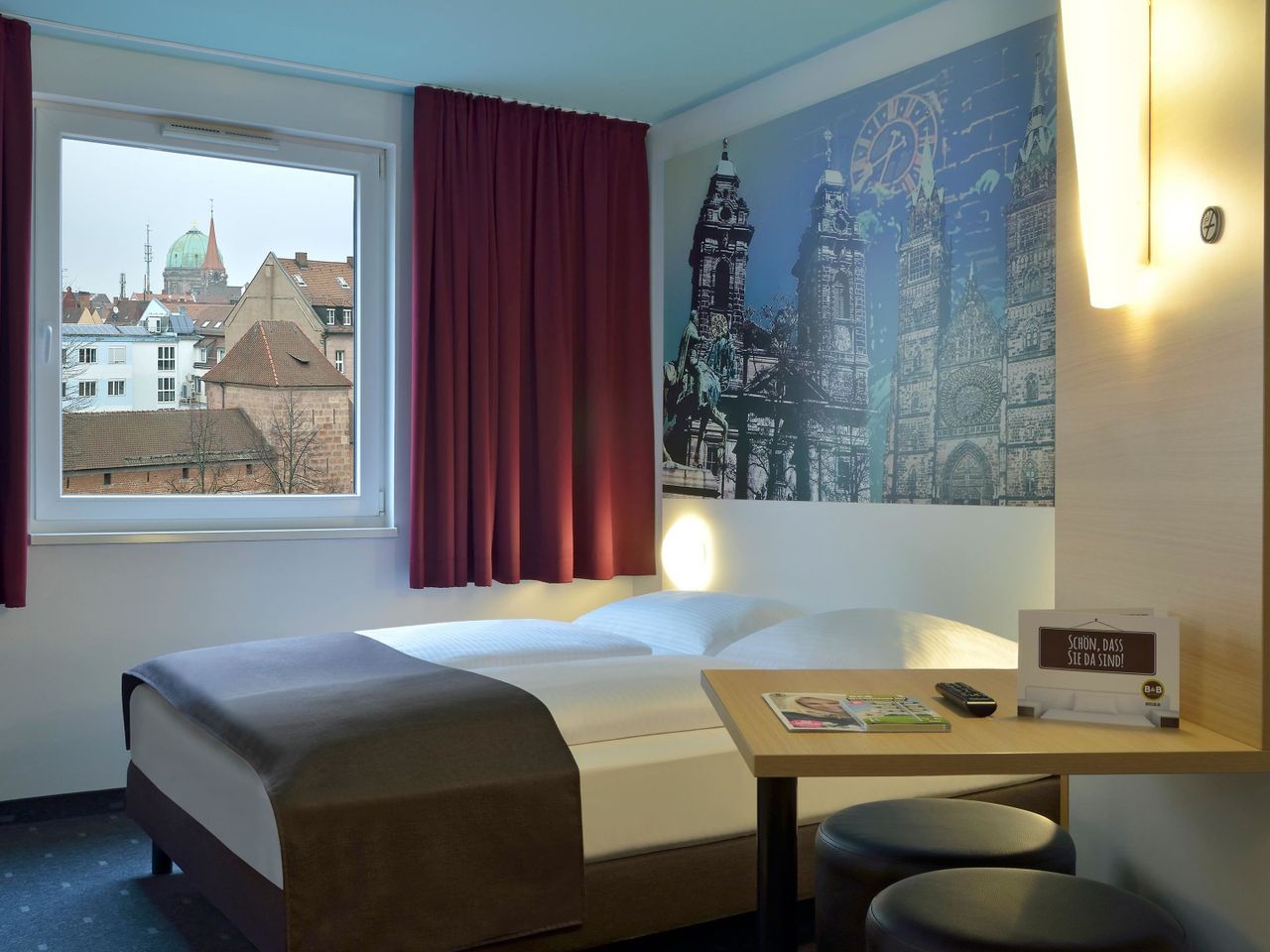 6 Tage im B&B Hotel Nürnberg-City