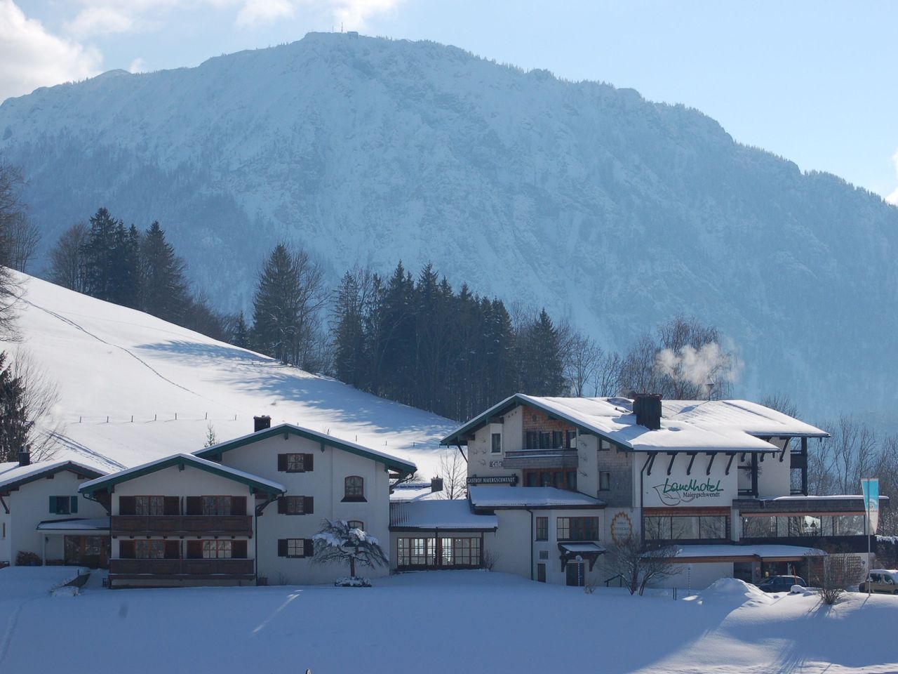 Erholung pur! 4 Tage Ruhpolding mit Therme & Massage