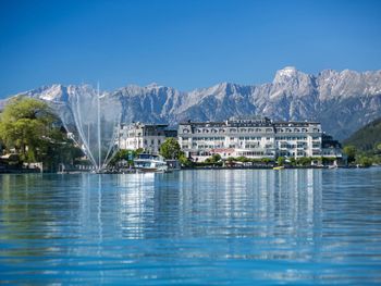 6 Tage am Zeller See im Grand Hotel mit Frühstück