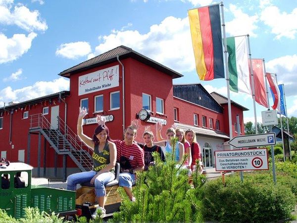 3 Tage Kurzurlaub für Modellbahn-Fans in Wohlmirstedt (Kaiserpfalz), Sachsen-Anhalt inkl. Halbpension
