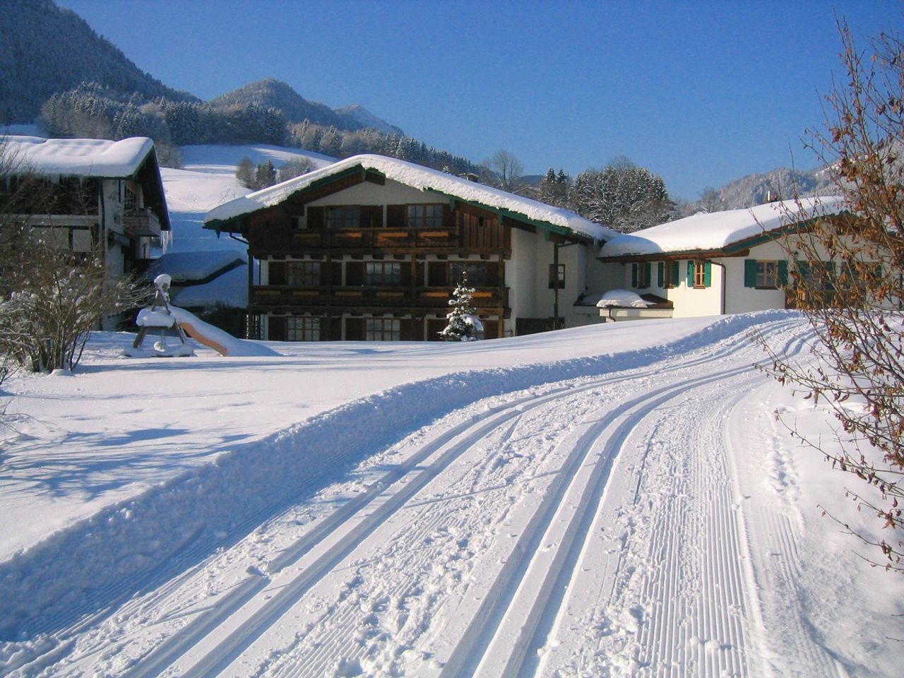 Erholung pur! 4 Tage Ruhpolding mit Therme & Massage