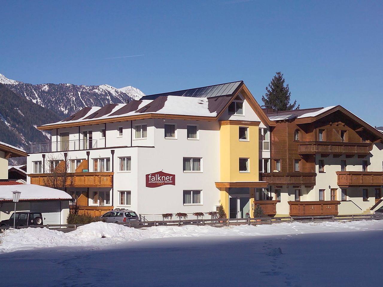 Bergluft Genuss 4 Tage im Falkner Appartement Resort