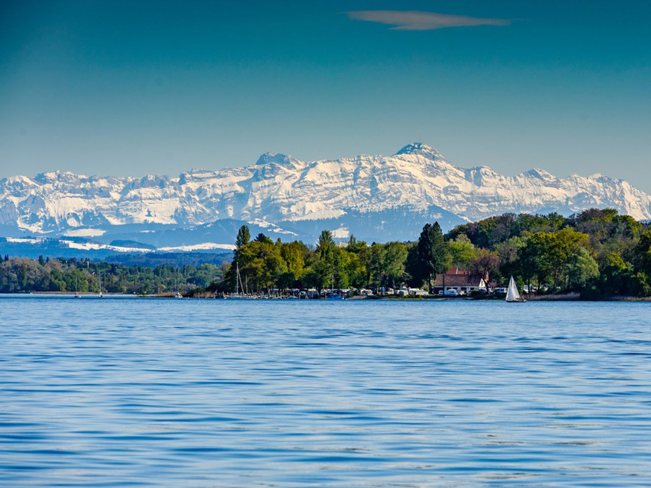 3 Tage Wasserspaß und Kultur am Bodensee