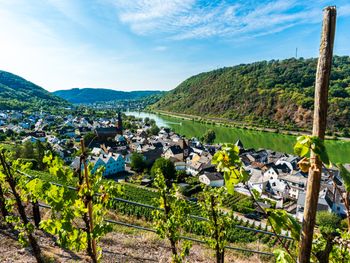 Burg Cafe Versuchung an der Mosel