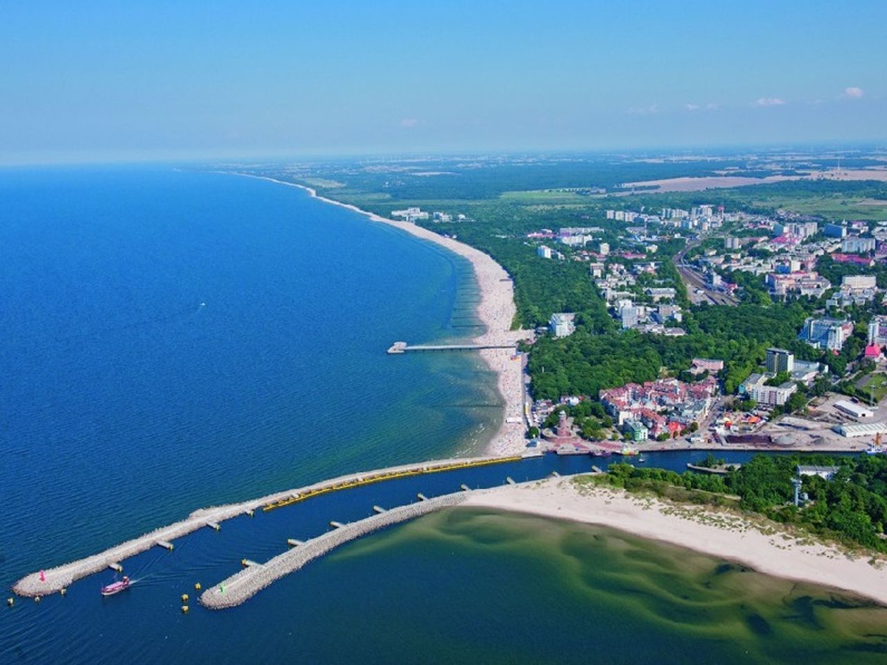 Entspannung an der Polnischen Ostsee 5 Tage