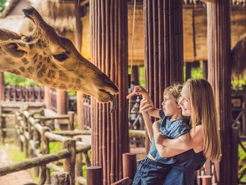 Familien-Erlebnis Prager Zoo - 3 Tage