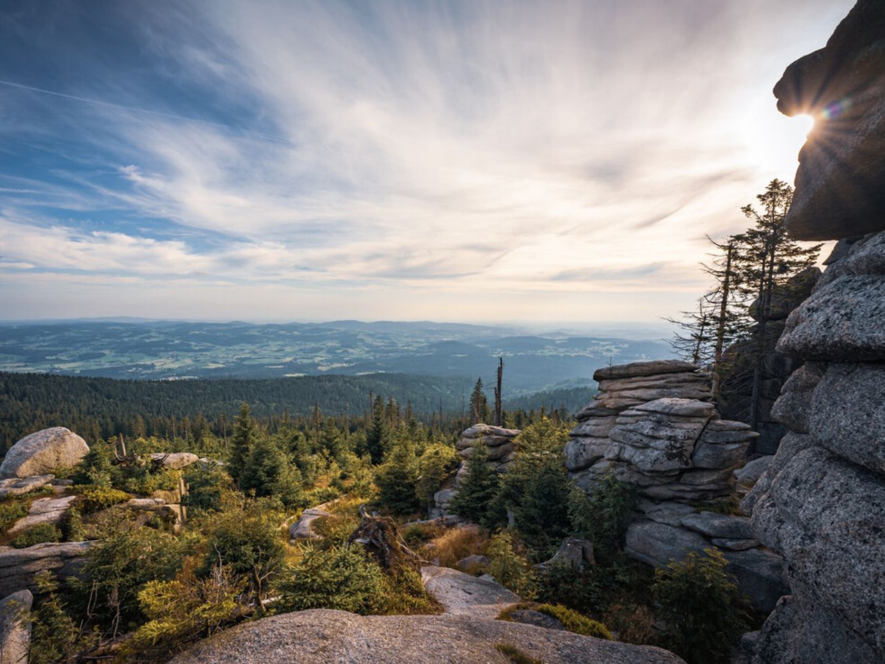 Wanderbarer Bayerischer Wald