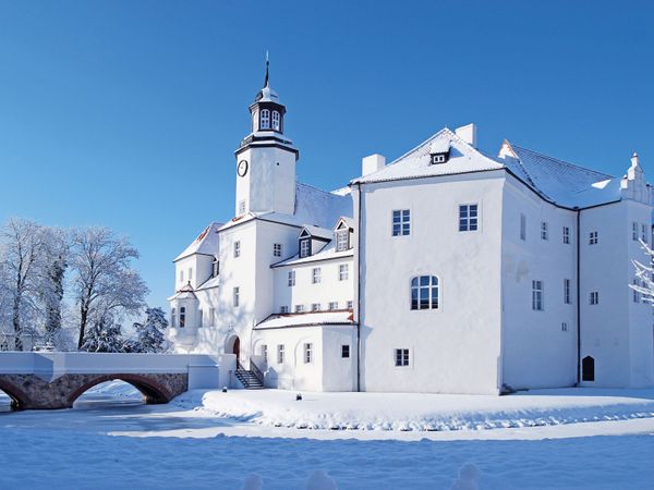 2 Tage 3 Wintertage im Schlosshotel inkl. Kahnfahrt in Luckau OT Fürstlich Drehna, Brandenburg inkl. Frühstück