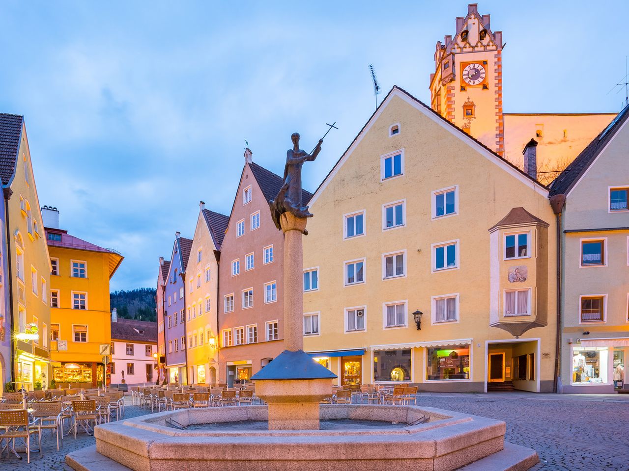 Füssen: Zwischen Schlössern, Bergen & Seen