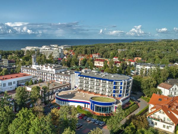 6 Tage Entspannung an der polnischen Ostsee UNITRAL Hotel Medical Spa in Großmöllen (Mielno), Westpommern inkl. Halbpension