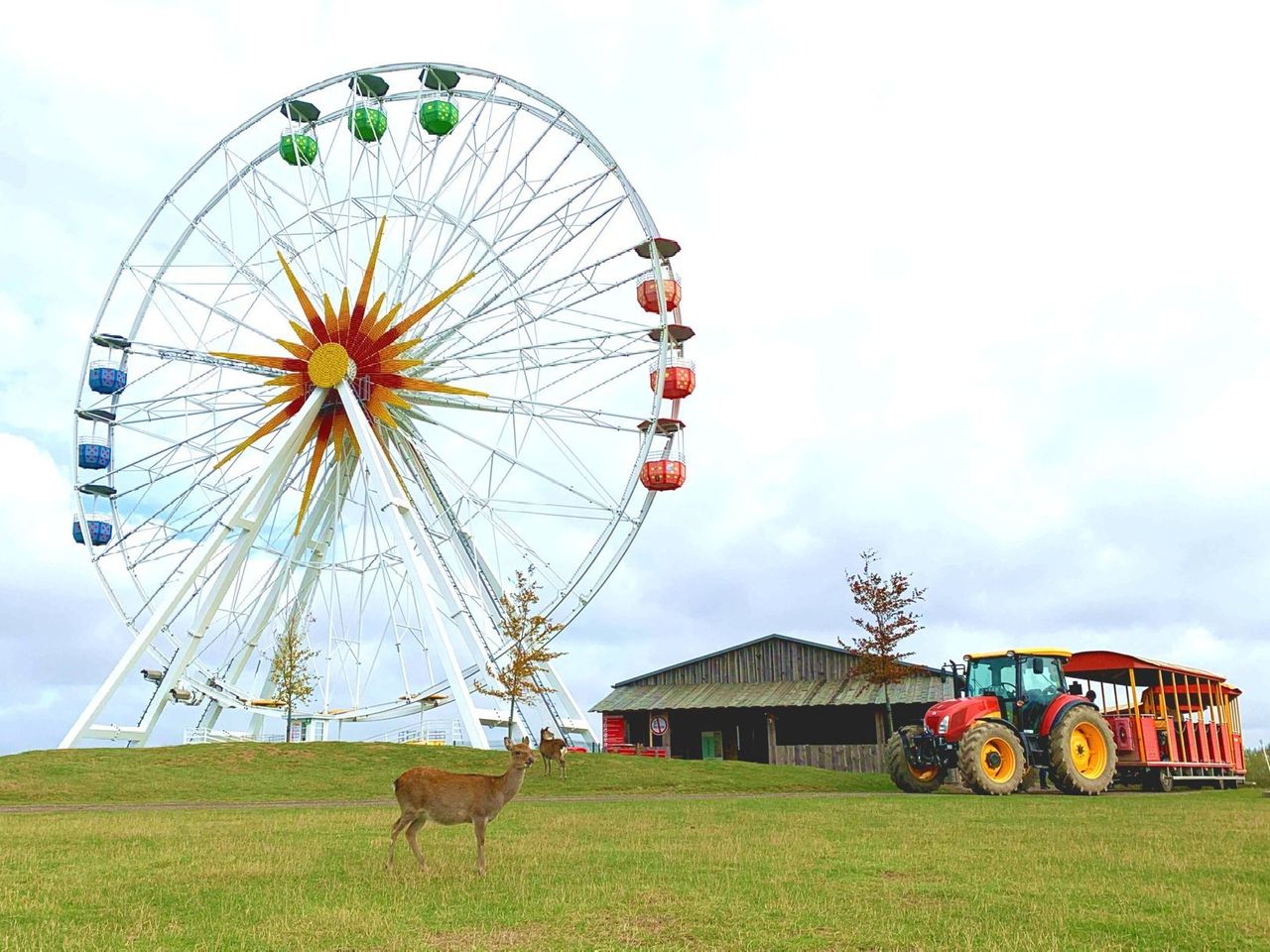 3 Tage Osterurlaub - Familienspaß im Freizeitpark