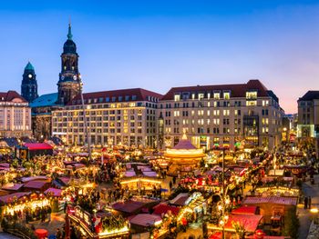 3 Tage Glühweinduft & Weihnachtszauber in Dresden