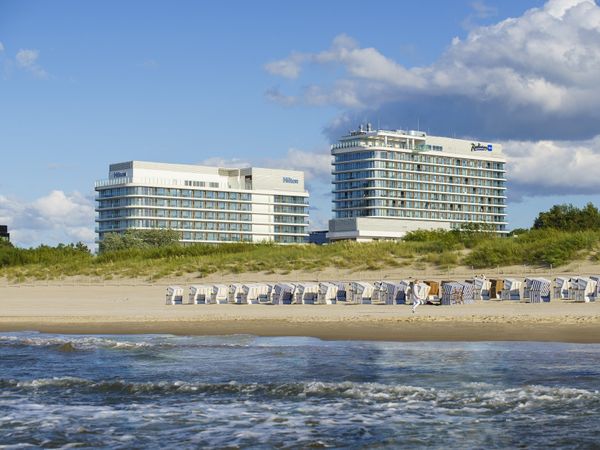 4 Tage Stressfrei Wellness im Land der 44 Inseln Hilton Resort & Spa in Swinemünde (Swinoujscie), Westpommern inkl. Halbpension