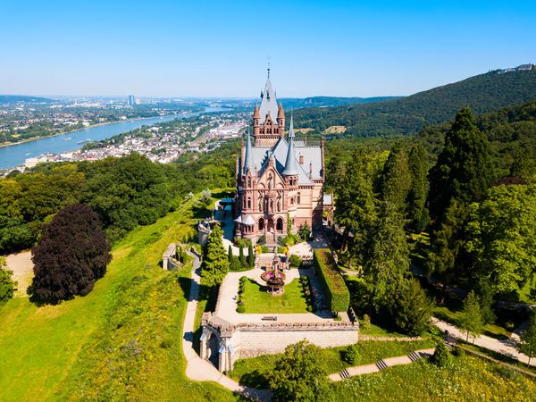 Mit dem Fahrrad von Bonn bis zur Drachenburg – 2 Tage, Nordrhein-Westfalen inkl. Halbpension