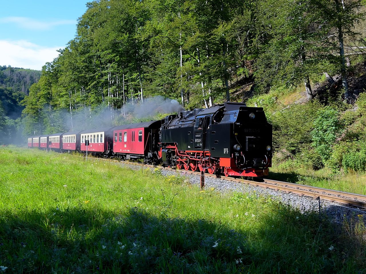 4 Tage Natur pur  inkl. Bahnfahrt auf den Brocken