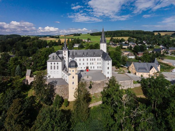 2 Tage Zeit zu zweit im Schloss in Neuhausen/Erzgeb., Sachsen inkl. Halbpension