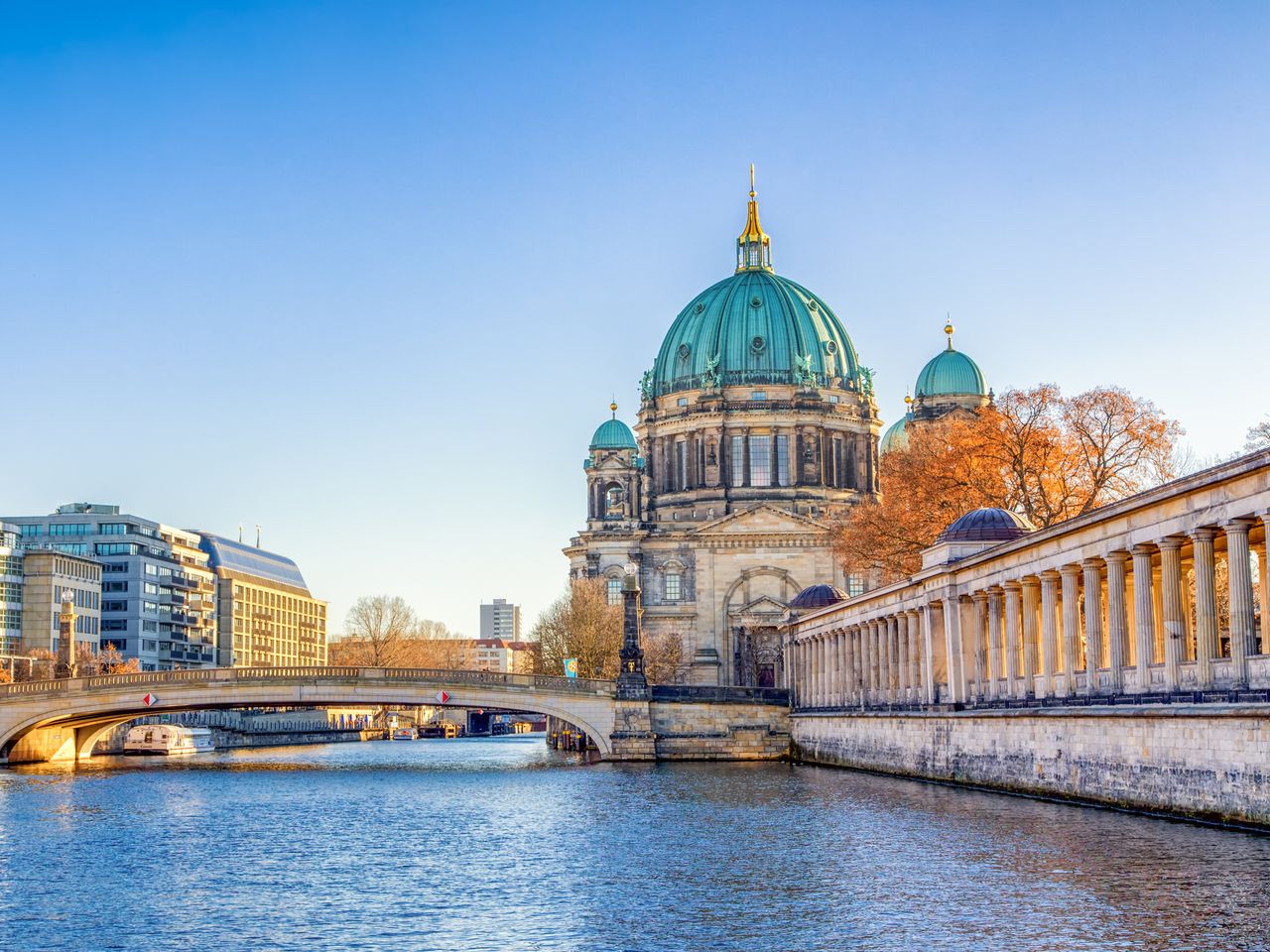 Berlin vom Spreebogen aus entdecken - 6 Tage