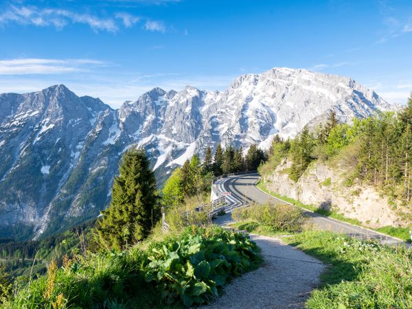 2 Tage Berchtesgadener Land: Wanderspaß umgeben von Alpen in Piding, Bayern inkl. Frühstück