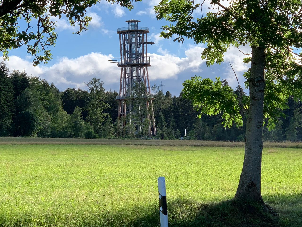HIMMELSGLÜCK-Turm der Glücksgemeinde Schömberg