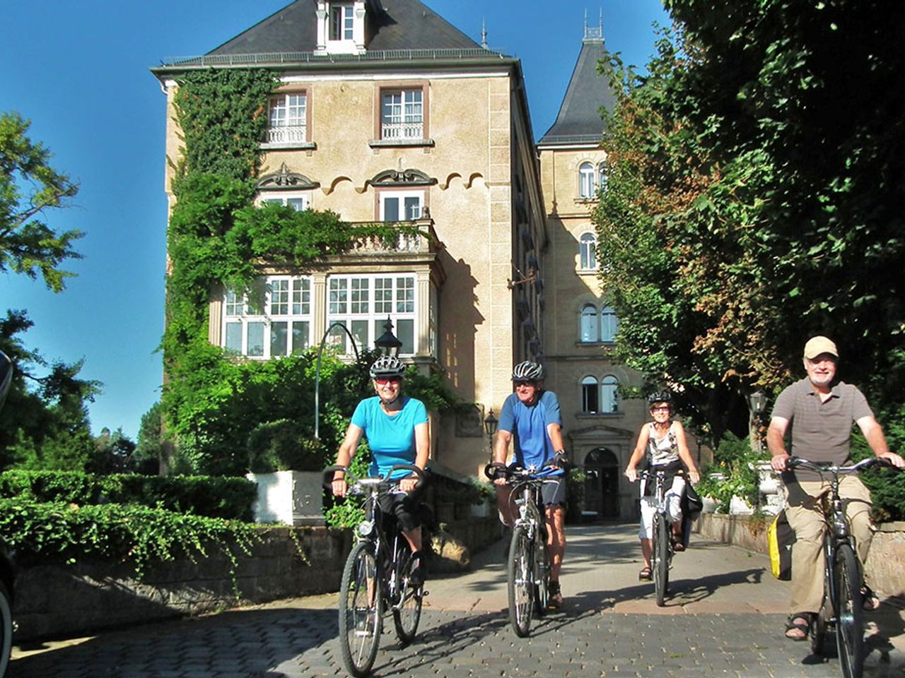 Golftour an der Deutschen Weinstraße