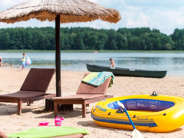 5 Tage Sommerurlaub am See in Brandenburg in Templin Frühstück