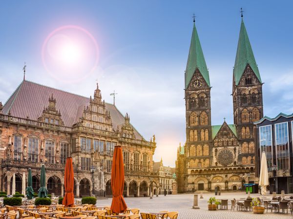 Bremen erleben 3 Tage Kurzurlaub Hotel und Restaurant Edel Weiss Bremen inkl. Frühstück