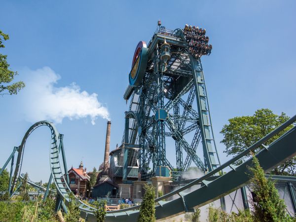 Familienzeit im märchenhafteste Freizeitpark Europas in Kaatsheuvel inkl. Frühstück