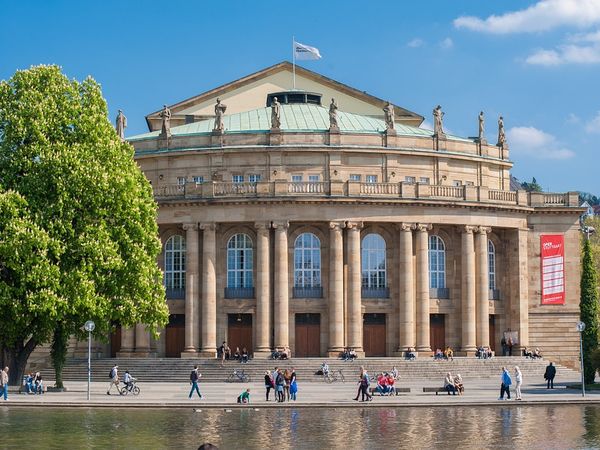 Romantische Nacht in Stuttgart, Baden-Württemberg inkl. Frühstück