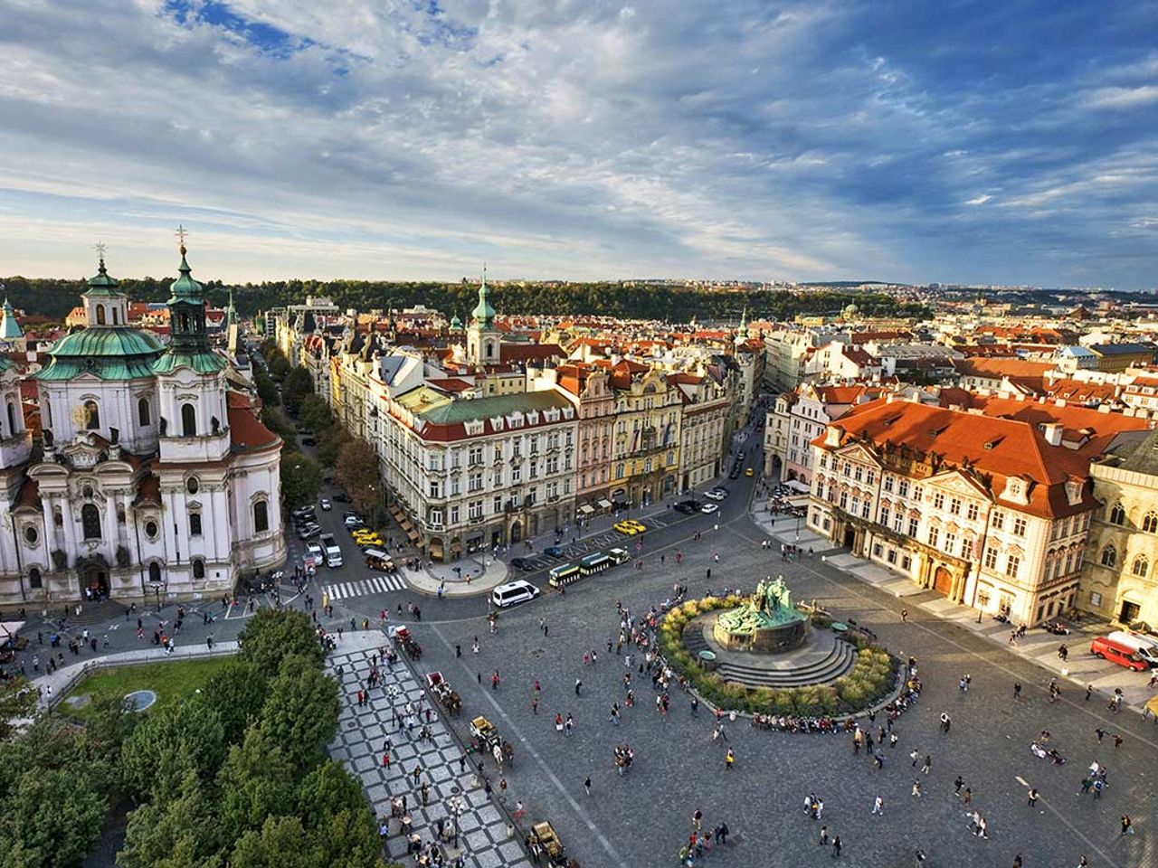 Ausführliche Kurzreise nach Prag