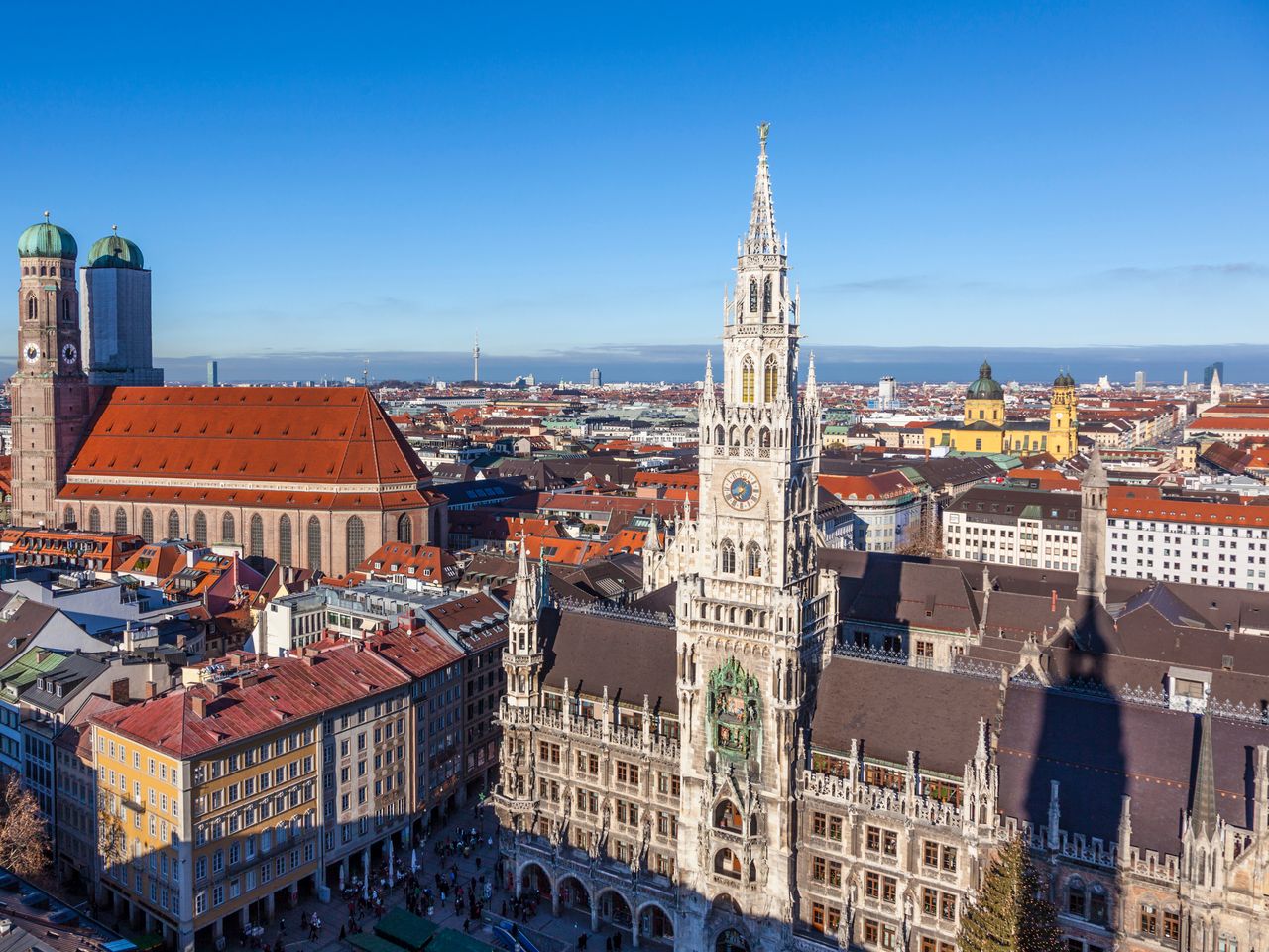6 Tage Urlaub in der bayrischen Landeshauptstadt