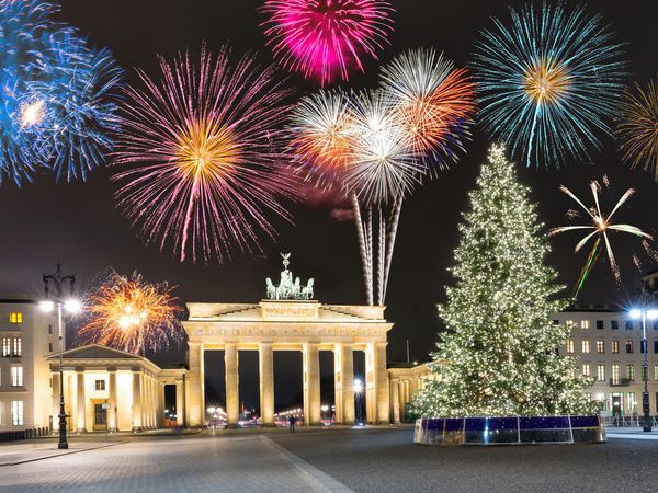 Silvester in Berlin feiern Halbpension