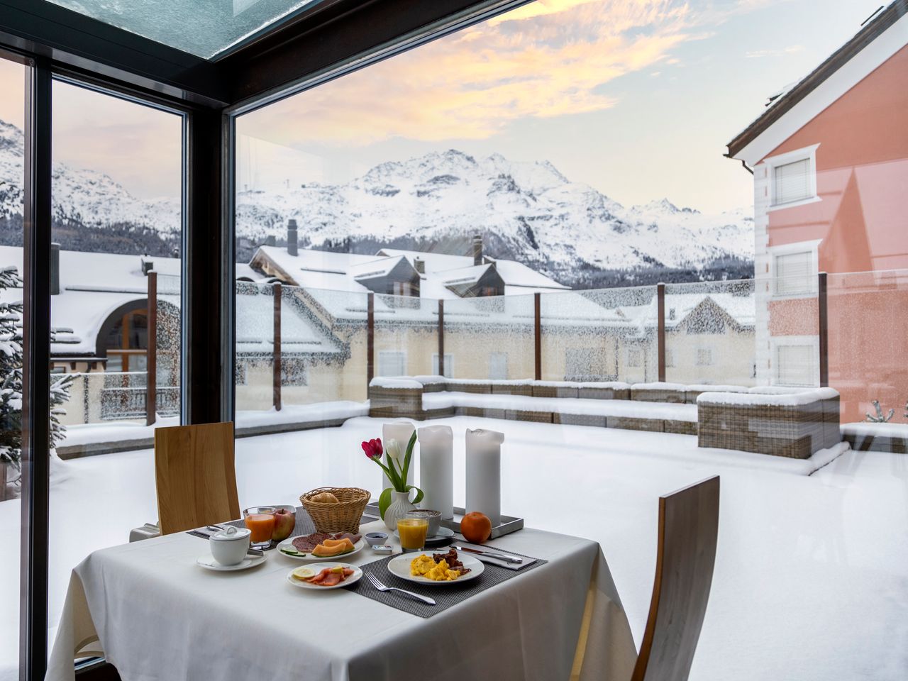 Ski & Dine Package in Graubünden auf 1.815 Metern