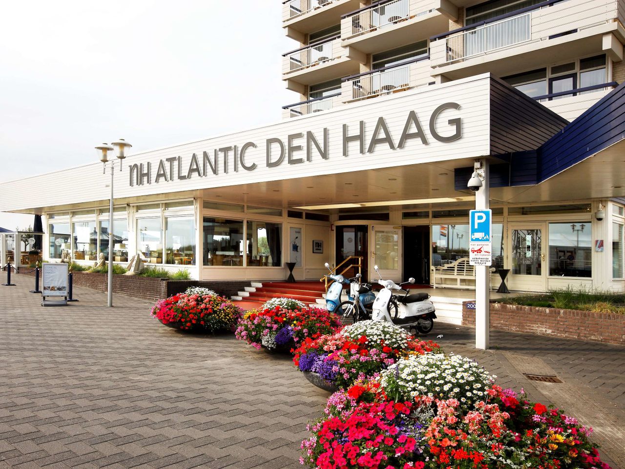 6 Tage im Hotel NH Atlantic Den Haag 