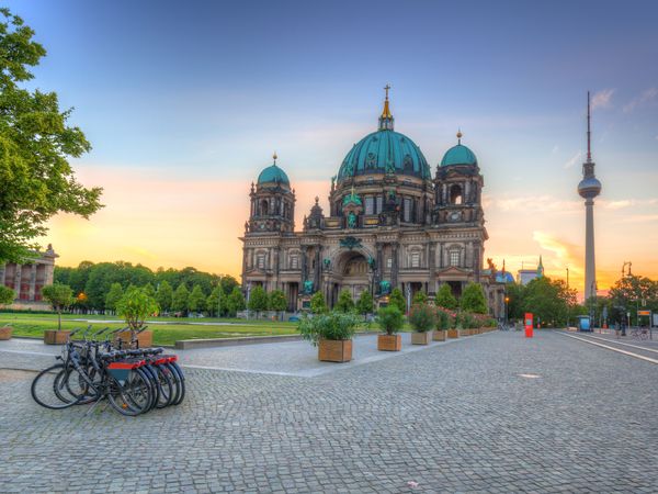 8 Tage zentral in der Hauptstadt verbringen in Berlin Nur Übernachtung