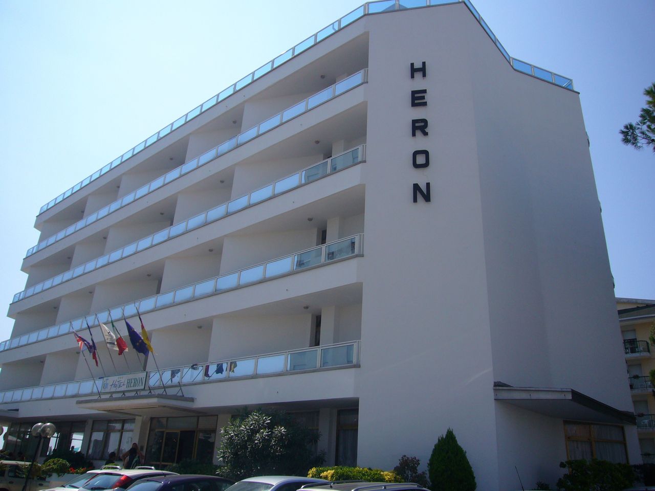 4 Tage Abschlaten im Hotel Heron mit HP