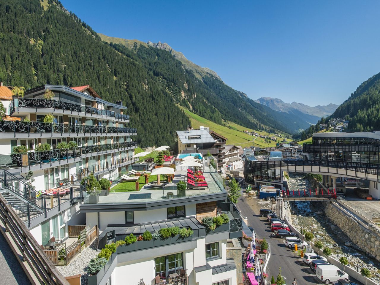 Sommererlebnis in Ischgl inkl. Wellness - 3 Nächte