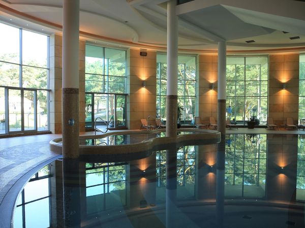 Ostsee-Erholung mit Massage & Wellness - 4 Tage Havet Hotel Resort & Spa in Kolberger Deep (Dźwirzyno), Westpommern inkl. Frühstück