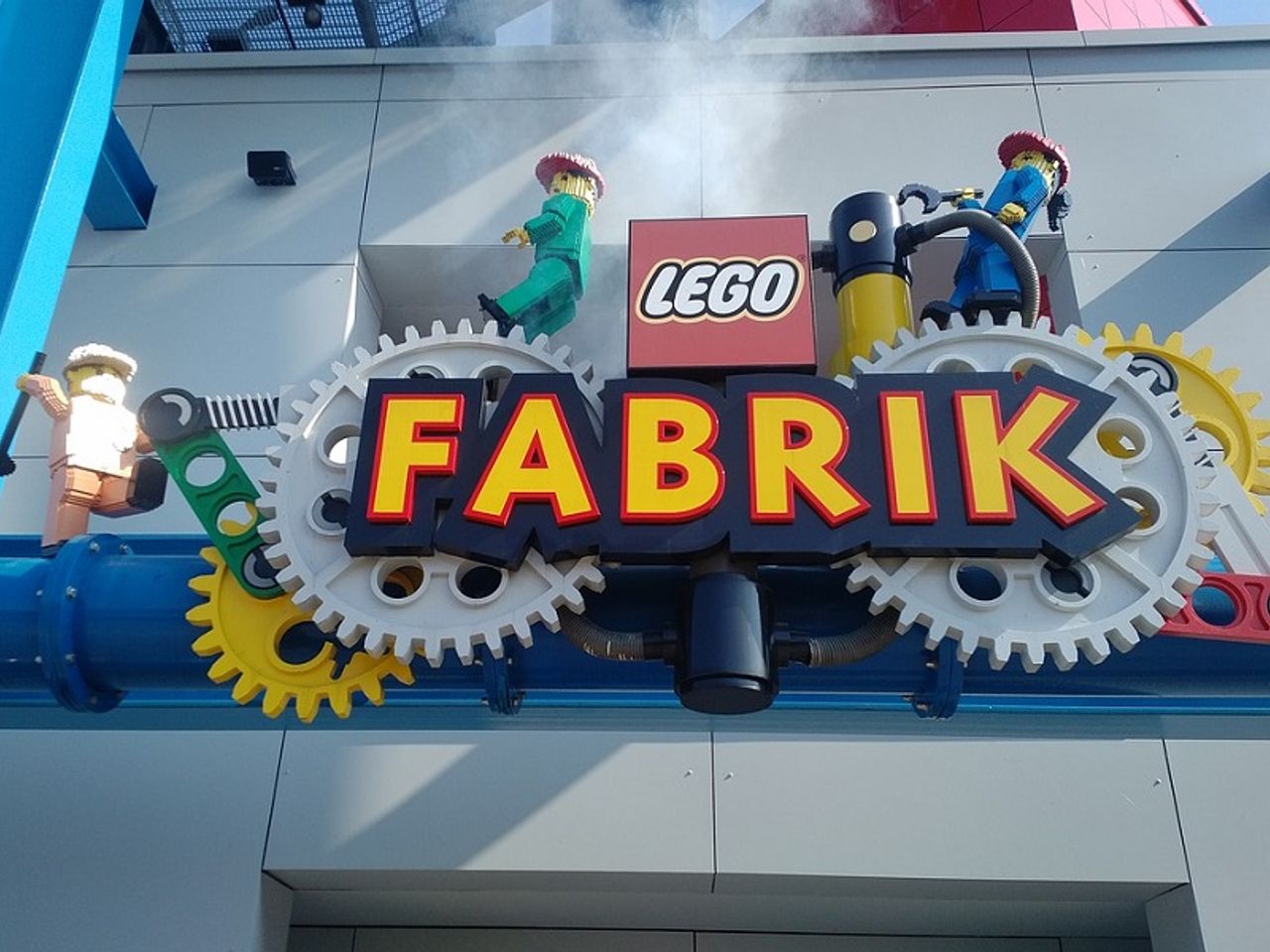 Bauklötze staunen - Familienurlaub mit Legoland