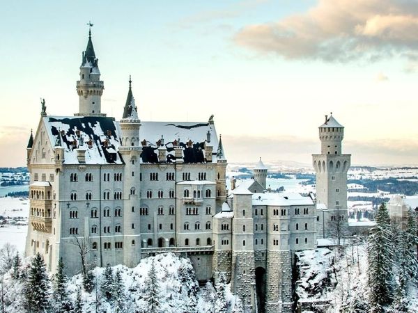 8 Tage Allgäuer Wintermärchen mit Kristalltherme in Hopfen am See, Bayern inkl. Halbpension