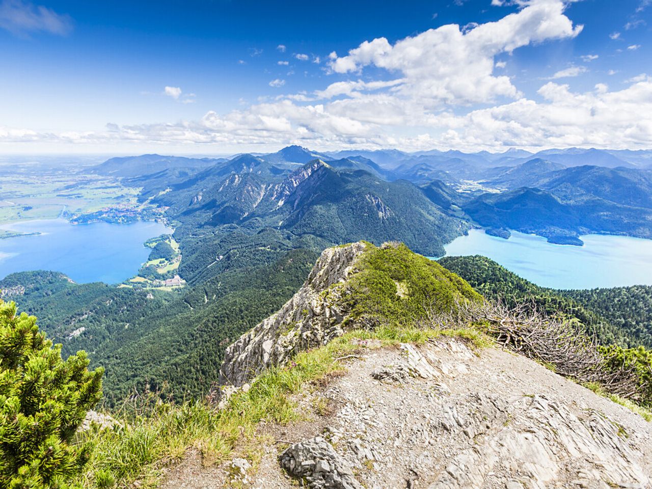 Bergverführung und Bachgeflüster