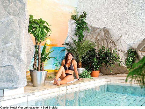 6 Tage Urlaubstage am Rhein mit Sauna und Pool in Bad Breisig, Rheinland-Pfalz inkl. Halbpension