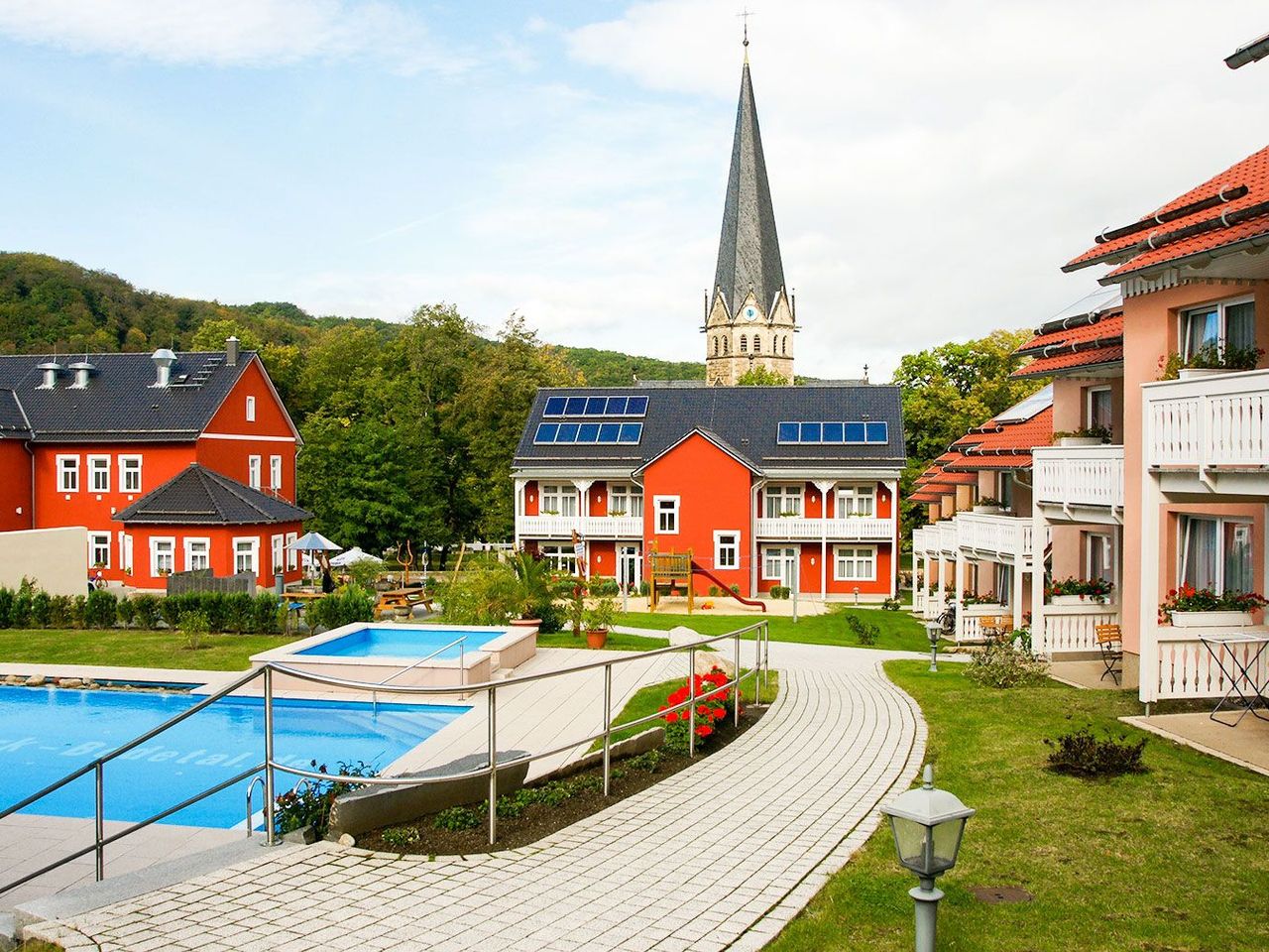 Wellness- Thermen Auszeit in Thale im Harz