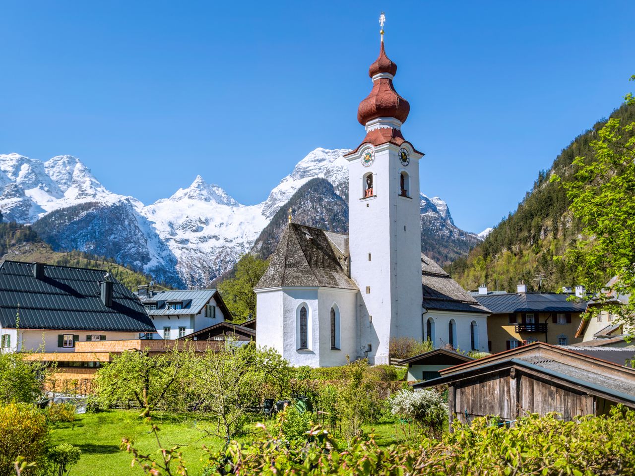 Sommerurlaub im Salzburger Saalachtal