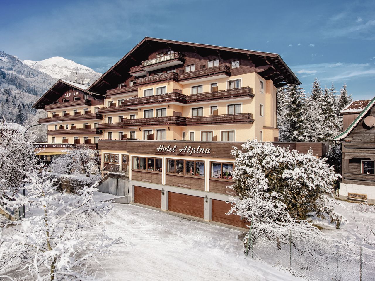 3 Tage im Hotel Alpina Bad Hofgastein mit HP